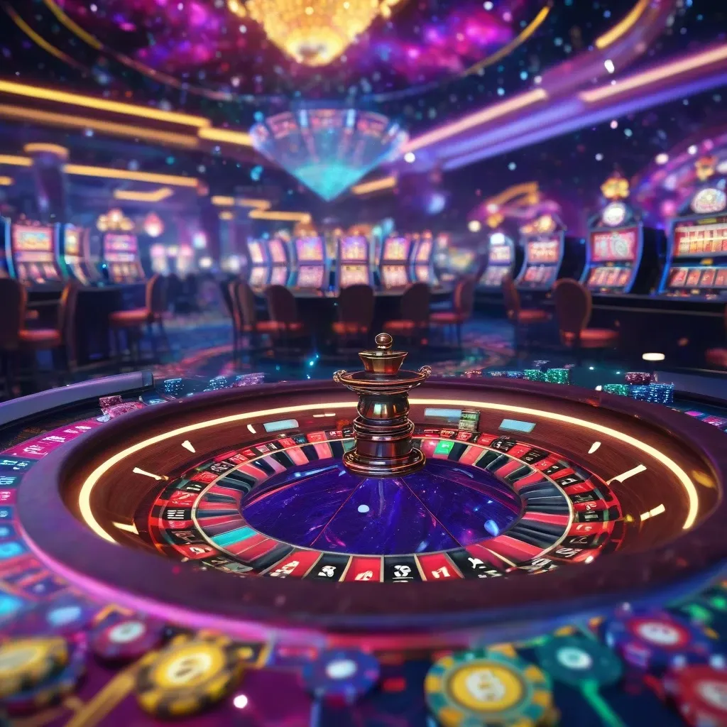 Cosmic Casino Realm